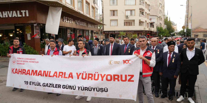 Kilis’te ‘19 Eylül Gaziler Günü’ münasebetiyle program düzenlendi