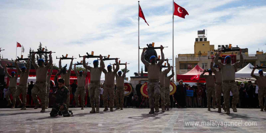 Kilis’te 29 Ekim coşkusu