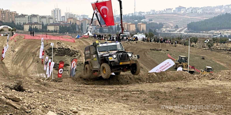 Kilis’te Akdeniz Offroad Kupası sezon finali heyecanı