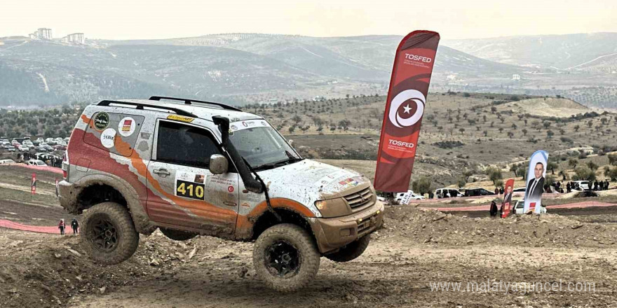 Kilis’te Akdeniz Offroad Kupası sezon finali heyecanı