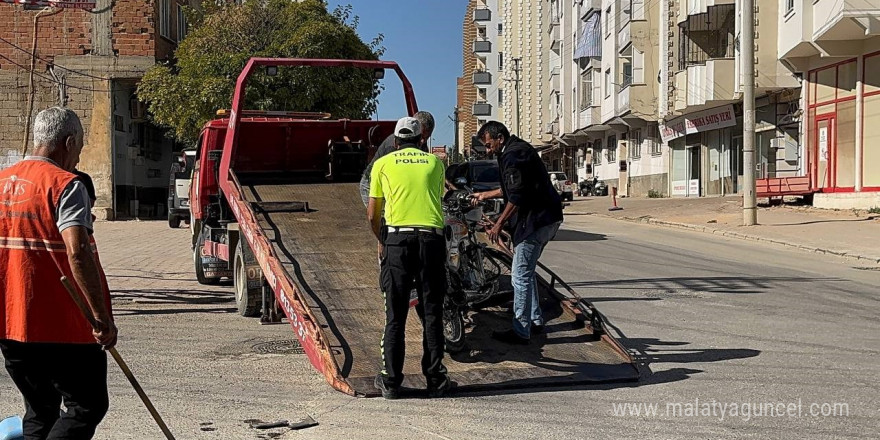 Kilis’te motosiklet ile otomobil çarpıştı: 1 ağır yaralı