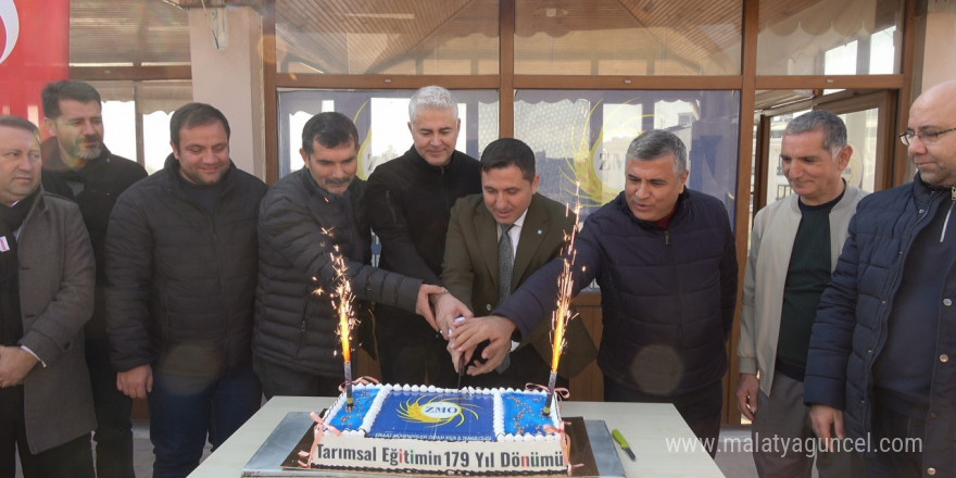 Kilis’te Tarımsal Eğitimin başlamasının 179. Yılı coşkuyla kutlandı