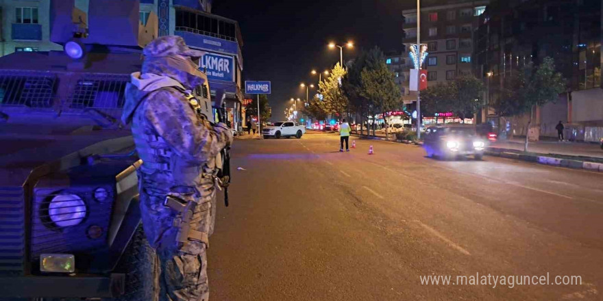 Kilis’te yılbaşı gecesi yoğun güvenlik önlemleri