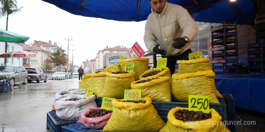 Kilosu 300 lirayı bulan kestaneye rağbet az