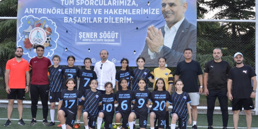 Kiraz Festivali’nde şampiyon Gebze Arapçeşmespor FK oldu