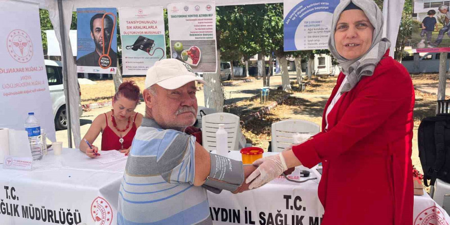 Kirazlı halkı, ilk yardım ve sağlık konularında bilgilendirildi.