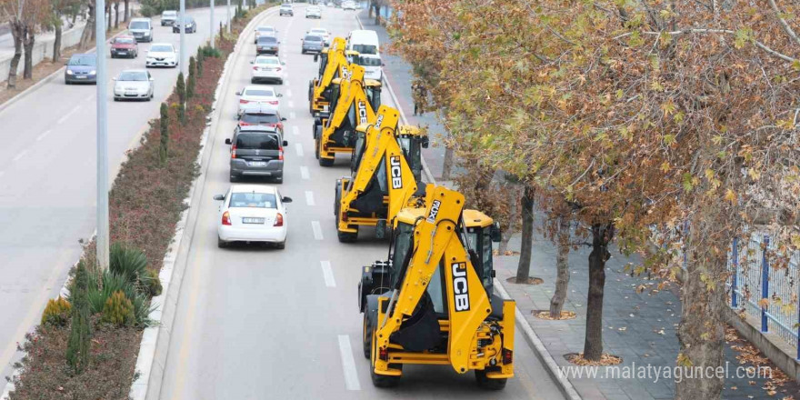 Kırıkkale Belediyesi araç filosunu genişletmeye devam ediyor