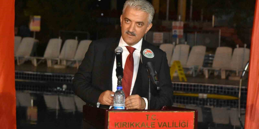 Kırıkkale Valisi Makas: '30 Ağustos, Türk tarihine altın harflerle yazılmıştır'