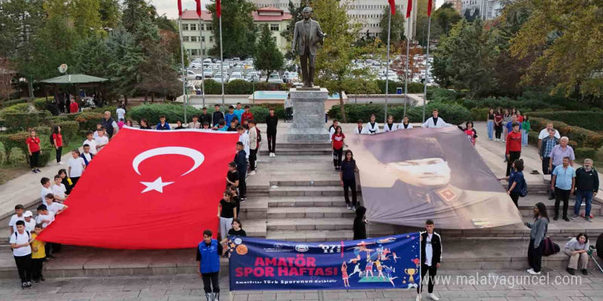 Kırıkkale’de Amatör Spor Haftası coşkuyla başladı