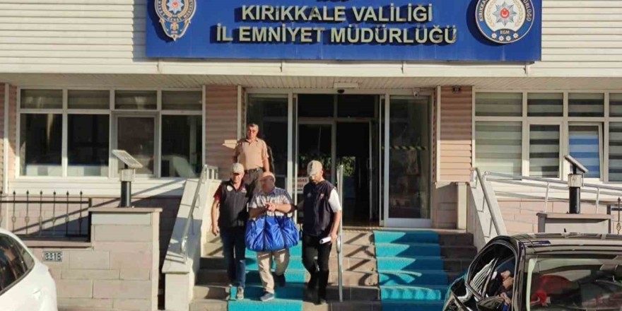 Kırıkkale’de FETÖ operasyonu: Firari hükümlü eski öğretmen yakalandı