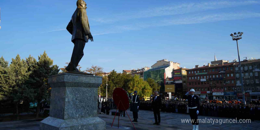 Kırıkkale’de saat 09.05’te hayat durdu