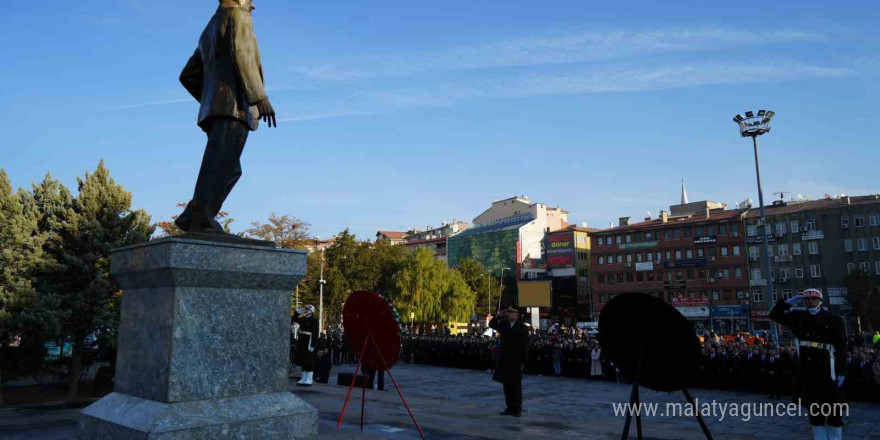 Kırıkkale’de saat 09.05’te hayat durdu