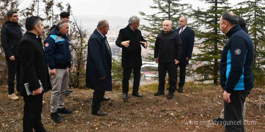 Kırıkkale’nin simgesine yeni proje: Surlarla çevrili seyir terası yapılıyor