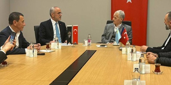 Kırımoğlu’ndan Cumhurbaşkanı Başdanışmanı Topçu’ya taziye ziyareti