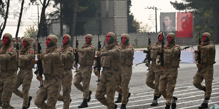 Kırkağaç’ta 37. dönem uzman erbaşlar yemin etti