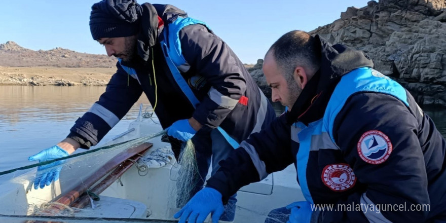 Kırklareli Kayalı Barajı’nda kaçak av denetimi