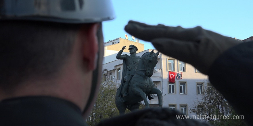 Kırklareli’nde 10 Kasım Atatürk’ü anma törenleri