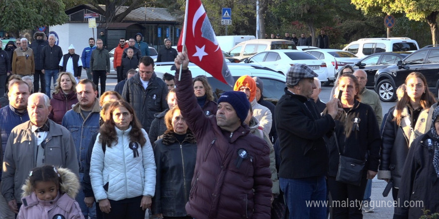 Kırklareli’nde 10 Kasım Atatürk’ü anma törenleri