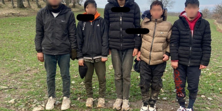 Kırklareli’nde 132 kaçak göçmen yakalandı