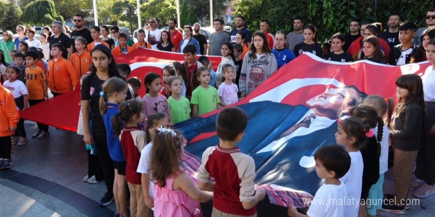 Kırklareli’nde Amatör Spor Haftası yürüyüşle başladı