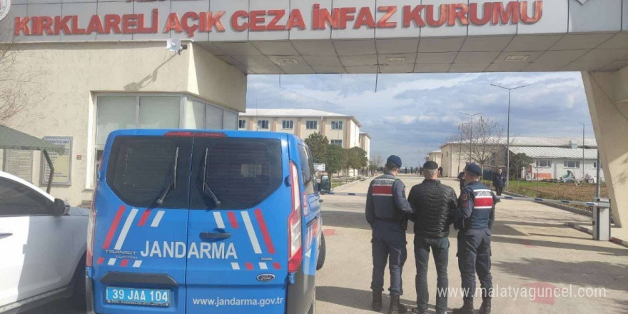 Kırklareli’nde aranması olan 152 şüpheli yakalandı