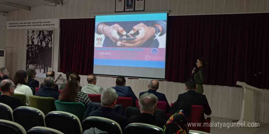 Kırklareli’nde ’bağımlılıkla mücadele’ toplantısı yapıldı