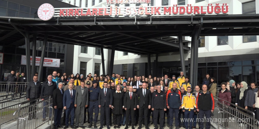 Kırklareli’nde ’Fermuar Sistemi ile Yaşama Yol Ver’ lansmanı yapıldı