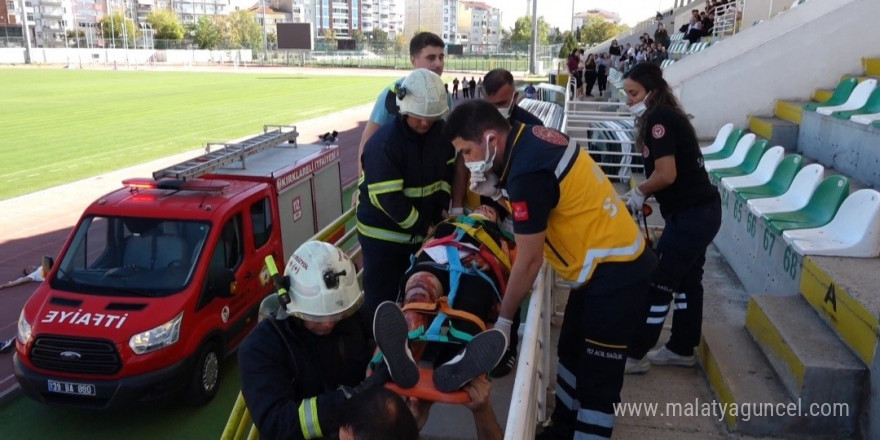 Kırklareli’nde filim sahnelerini aratmayan tatbikat