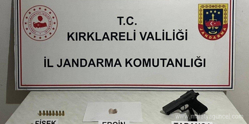 Kırklareli’nde kaçak kazı ve uyuşturucu operasyonu: 8 gözaltı