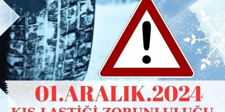 Kırklareli’nde kış lastiği mecburiyeti 1 Aralık’ta başlayacak