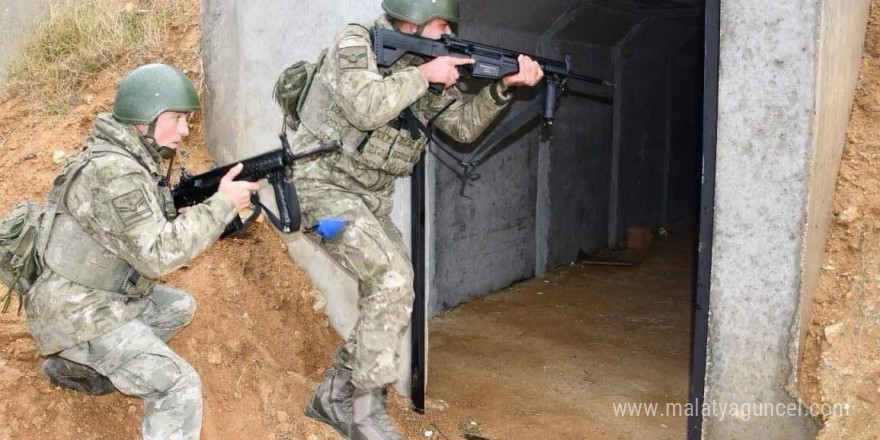 Kırklareli’nde komandolardan nefes kesen eğitim