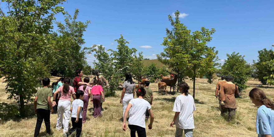 Kırklareli’nde koruma altındaki çocuklara Aşağıpınar gezisi