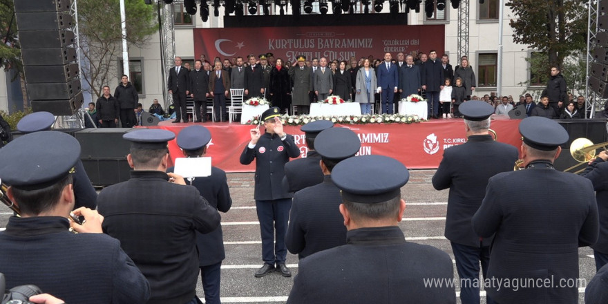 Kırklareli’nde kurtuluş coşkusu