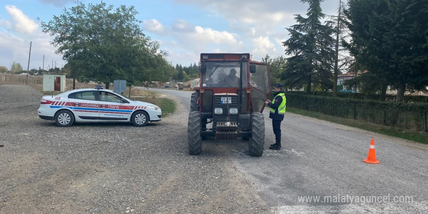 Kırklareli’nde trafik denetimi: 100 araç trafikten men edildi