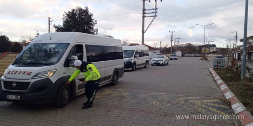 Kırklareli’nde trafik denetimi: 110 araç trafikten men edildi