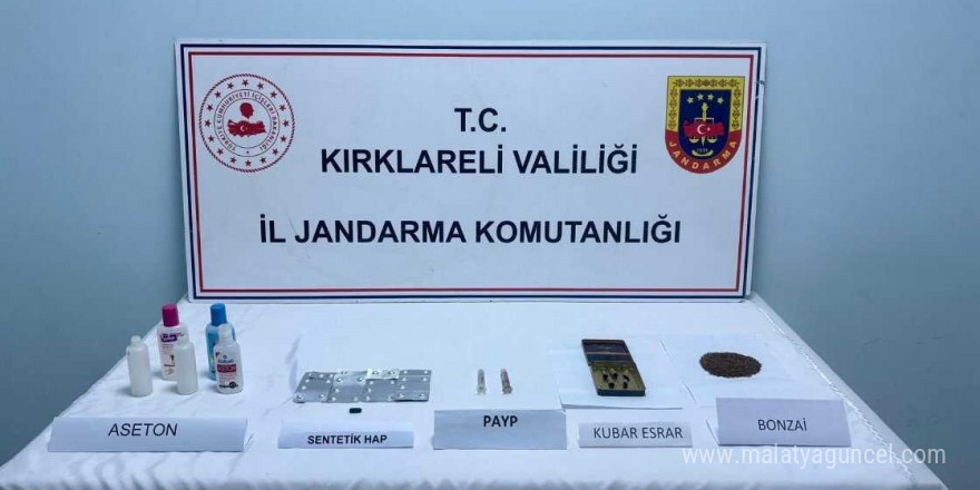 Kırklareli’nde uyuşturucu operasyonu: 12 gözaltı