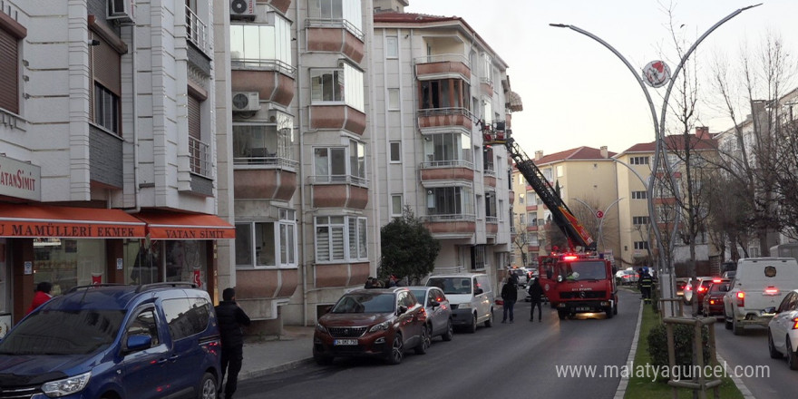 Kırklareli’nde yangın paniği