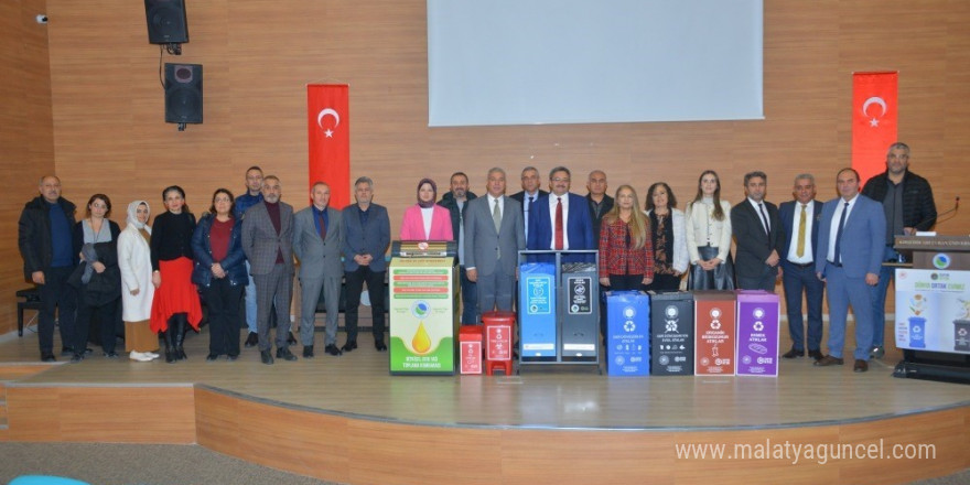 Kırşehir Ahi Evran Üniversitesi, atık yağları geri dönüşüme kazandırıyor