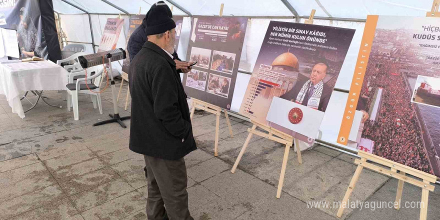 Kırşehir’de STK’lar Gazze için bir arada