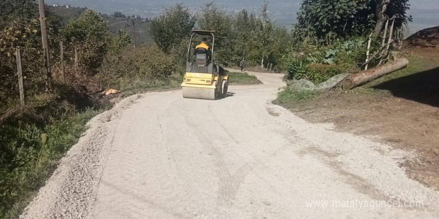 Kış öncesi son hazırlıklar yapılıyor