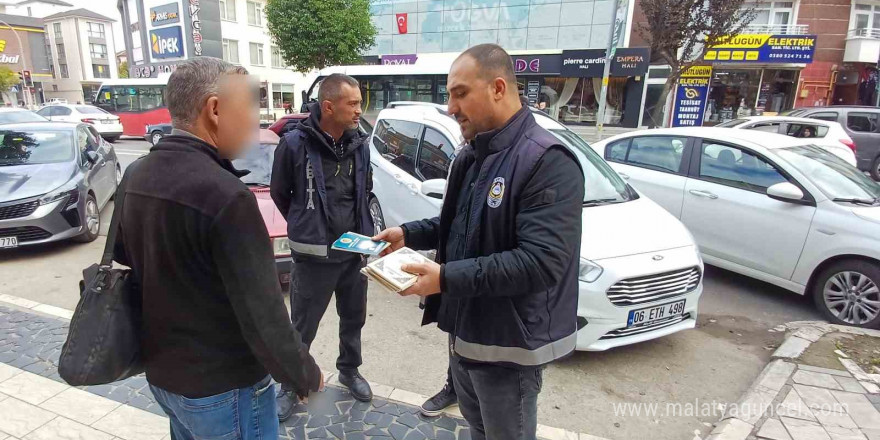 Kitap satıcısına zabıtadan ödüllük soru