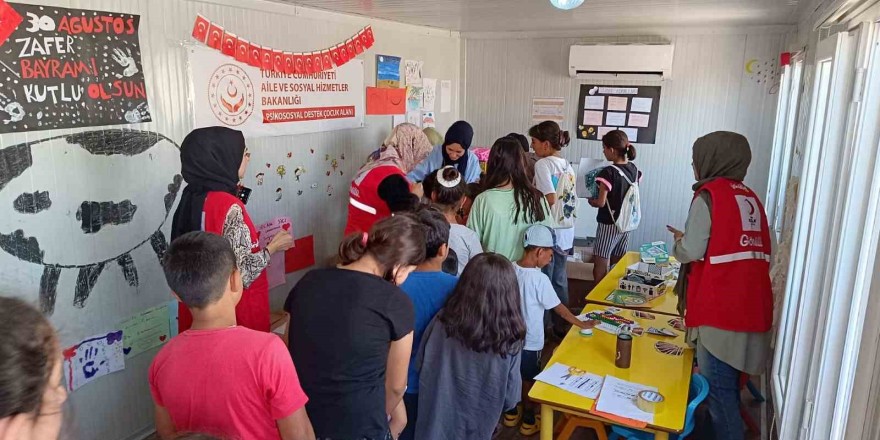 Kızılay’dan Halk Sağlığı Haftası etkinliği