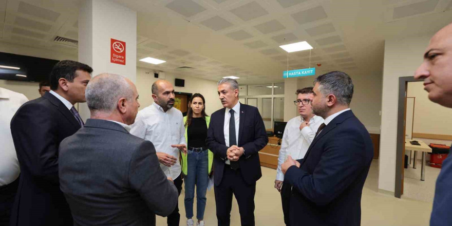 Kızıltepe Devlet Hastanesi 110 yataklı ek hizmet binası hizmete giriyor