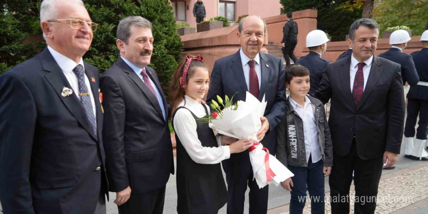 KKTC Cumhurbaşkanı Tatar, Samsun’da temaslarına başladı