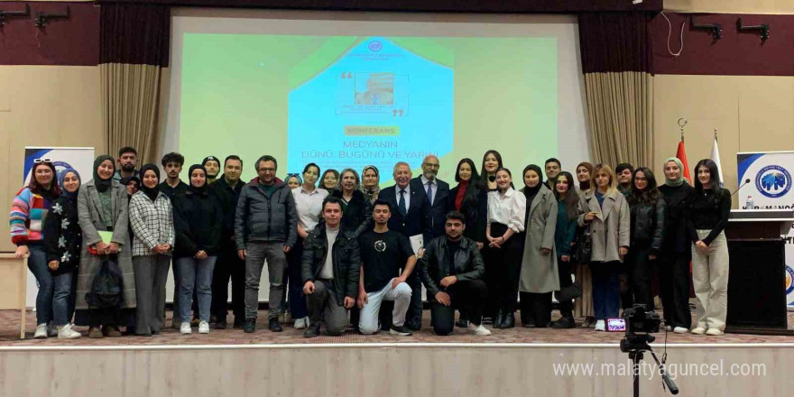 KMÜ’de “Medyanın Dünü, Bugünü ve Yarını” konulu konferans