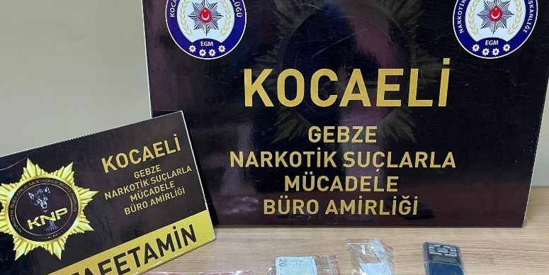 Kocaeli’de 2 ayrı uyuşturucu operasyonunda 4 şüpheli yakalandı