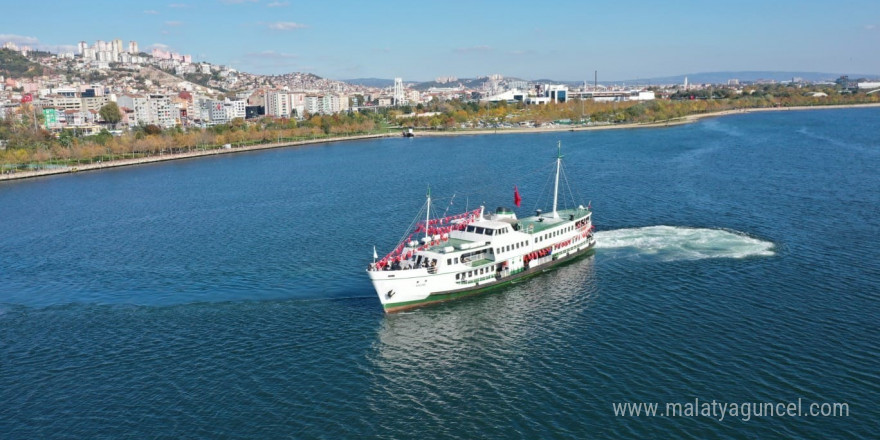 Kocaeli’de deniz ulaşımında 551 bin 349 yolcu taşındı