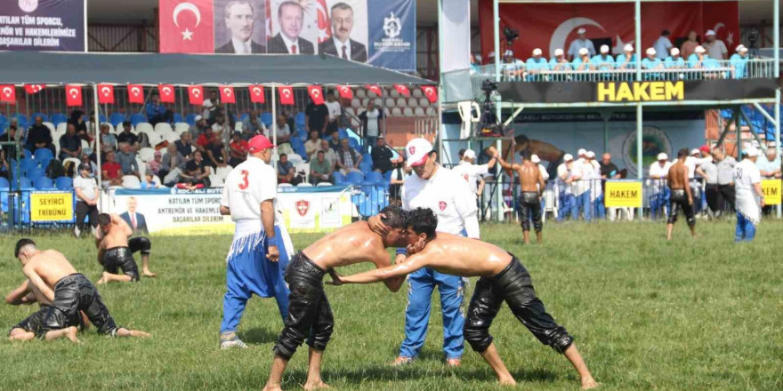 Kocaeli’de yiğitler er meydanına çıkıyor