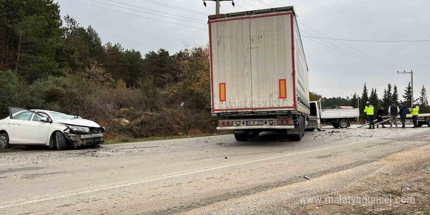 Kocaeli’de zincirleme kaza: 3 yaralı