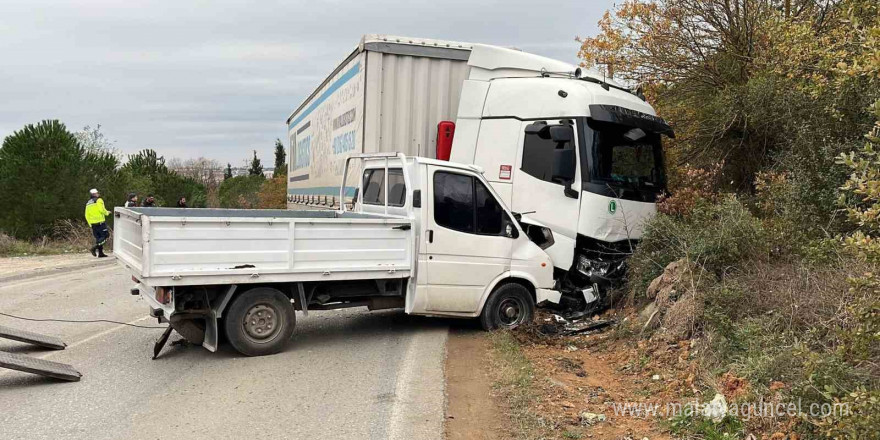 Kocaeli’de zincirleme kaza: 3 yaralı